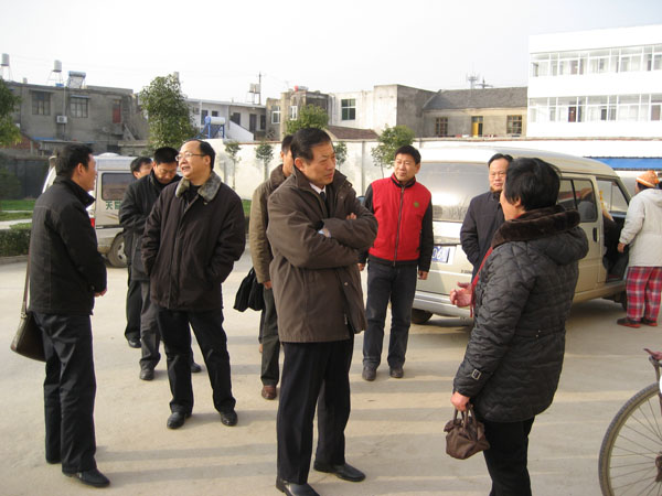 蚌埠市固镇县:省编办罗昌平主任到我院开展调研活动