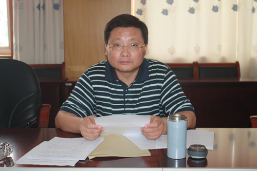 无为县县长张祖武