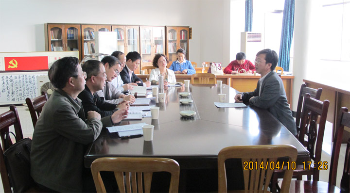 黄山市编办来休宁督查市场监督管理体制改革进